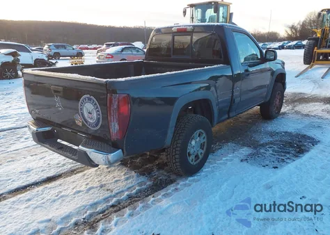 2008 Chevrolet Colorado Lt from USA, damaged, VIN 1GCDT349288209823